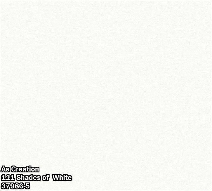 As Creation 111 Shades of White 37986-5